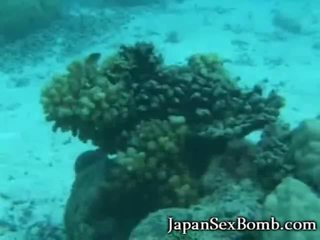 brunette, japanese, group sex