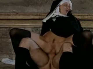 Брудна nuns мати секс з priests